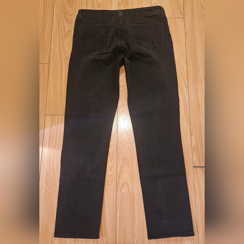 The KUT from the Kloth Stevie Straight Leg jean in black Sz.12 - Picture 2 of 9